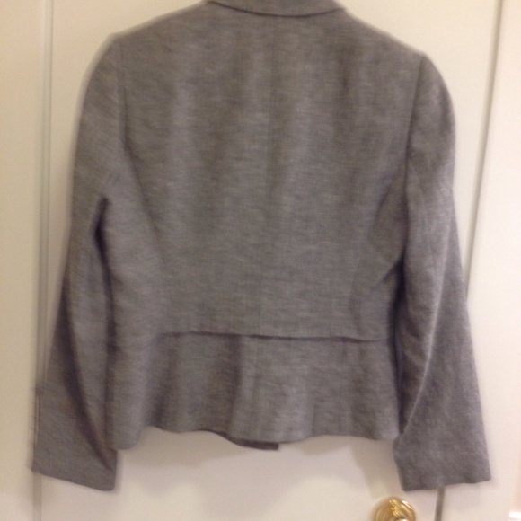 Calvin Klein Tweed Blazer - Picture 2 of 4